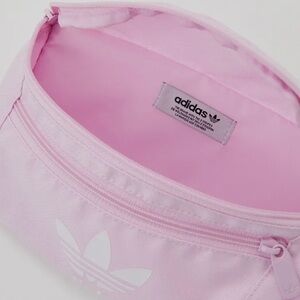 Rare Japanese adidas pink fanny pack waist bag